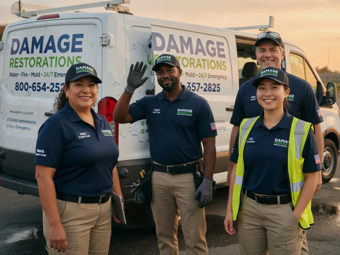 Water Damage Restoration company in Nineveh, PA
